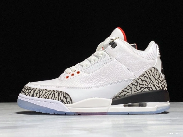HYPE "FREE THROW LINE" 3 Air 923096-101 NRG Jordan mens Retro white 0813